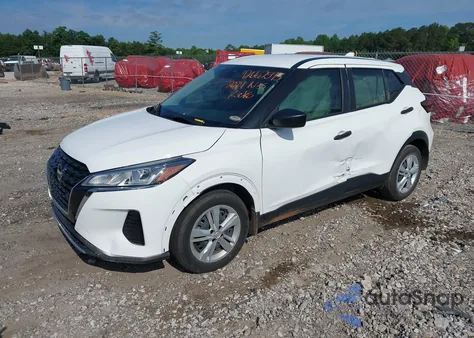 2024 Nissan Kicks S Xtronic Cvt from USA, damaged, VIN 3N1CP5BV3RL536586